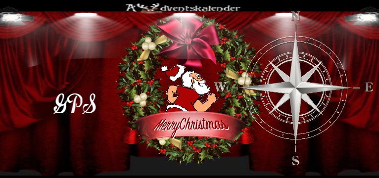 GPS Adventskalender 1