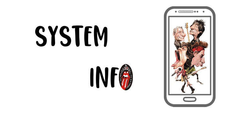 System Info Rolling Stones 