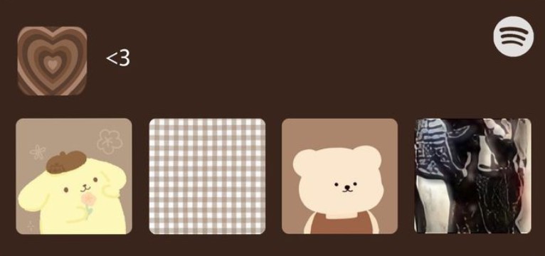 Spotify widget