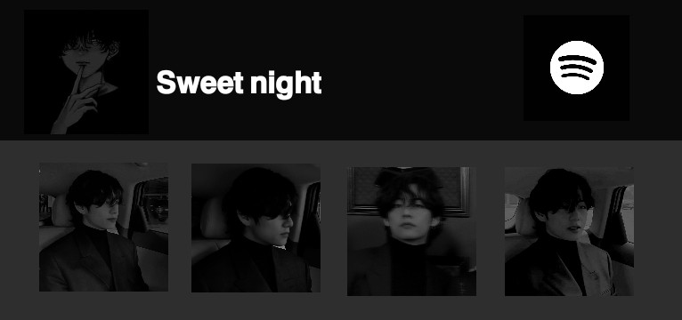 Dark Spotify aesthetic