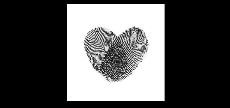 fingerprint heart 