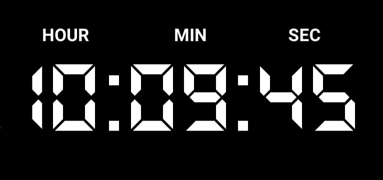 Analog Clock