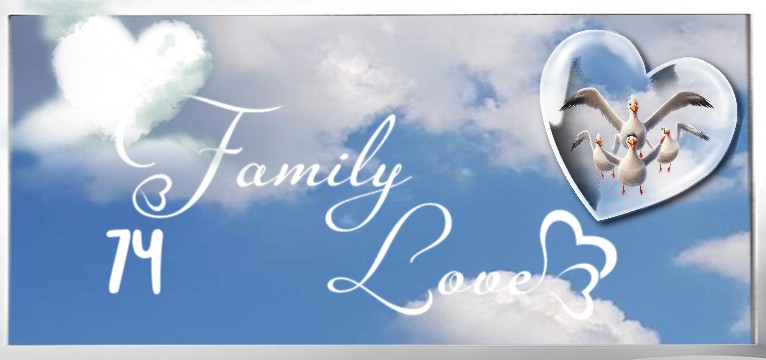 Herzschlag Gaense Family Love 