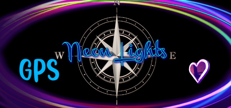 GPS Neon lights 