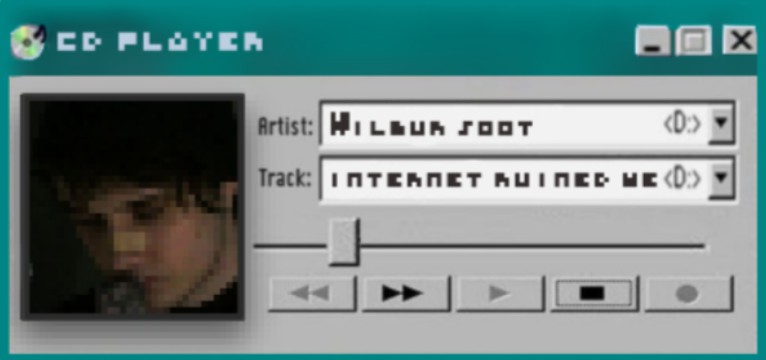 Playing: internet ruined me