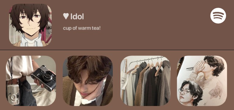 taehyung Spotify Copy