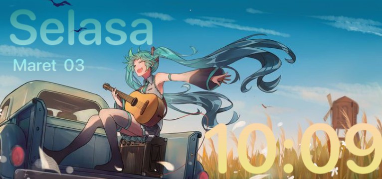 Spring Miku
