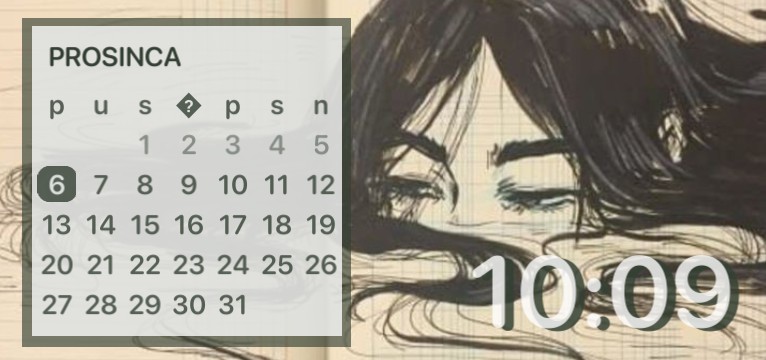 aesthetic calendar 