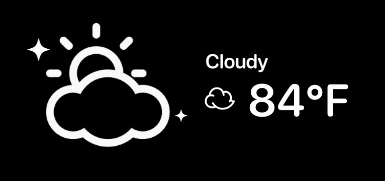 weather widget