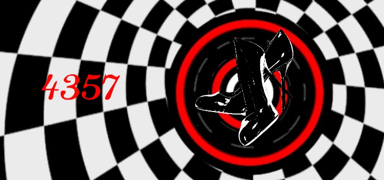 Schritte The Black White Red 