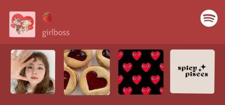 Spotify widget