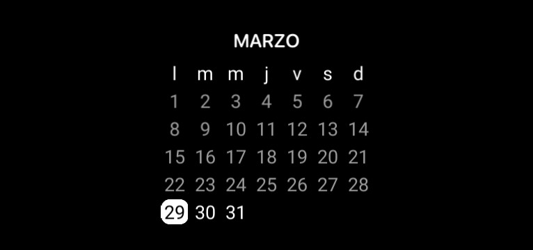 calendario 