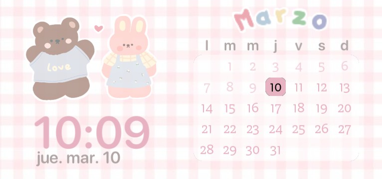 Cute widget