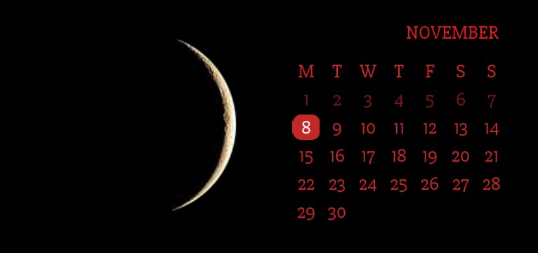 Moon Phase / Calender