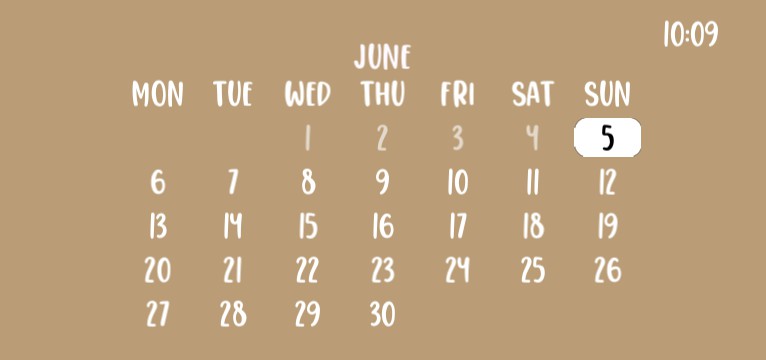 Calendar 