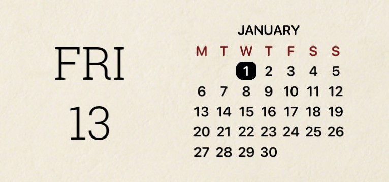 aesthetic callender Copy