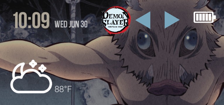 inosuke hashibira / demon slayer