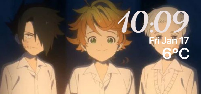 Anime the promised neverland