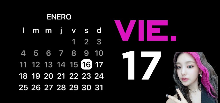 calendario shoto torodoki ver. black Copy