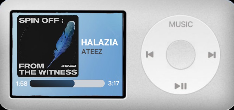 halazia - by ateez