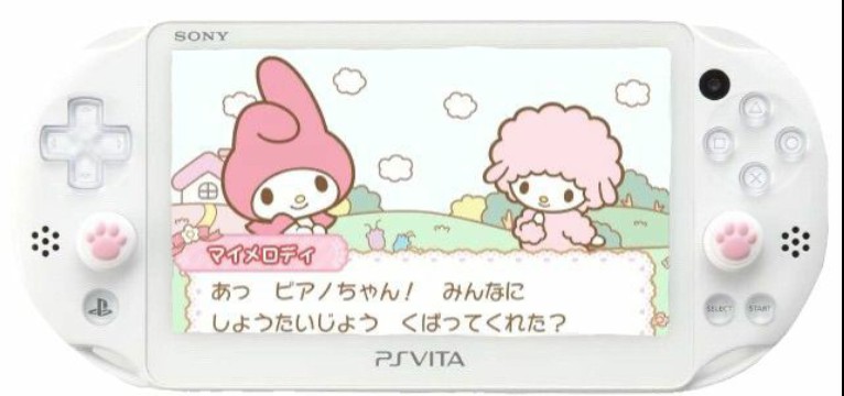 My Melody widget. 