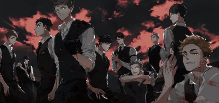 haikyuu
