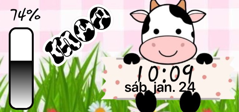vaca cow lilia