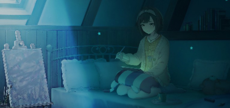 Ena Shinonome widget