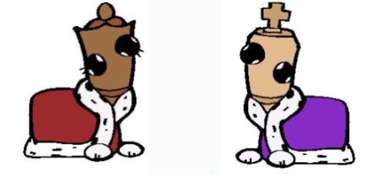 Queenie and kinger