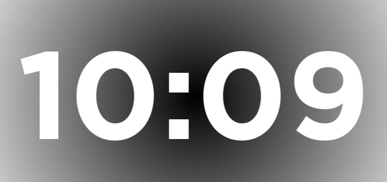 Reloj Gris