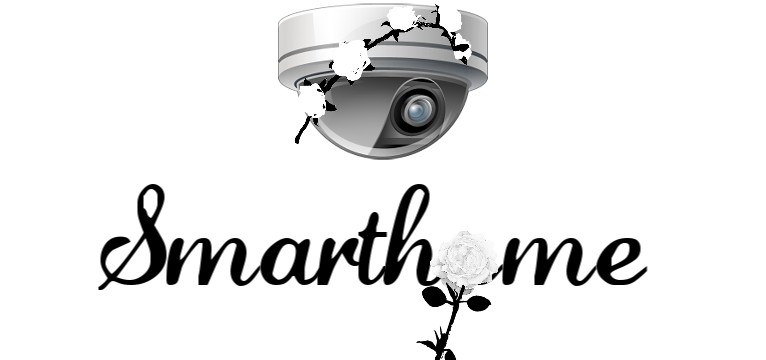 Smarthome Black White Rose 