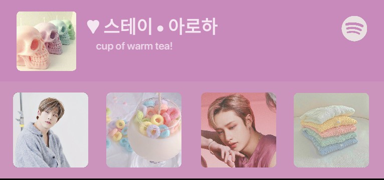 Spotify pink