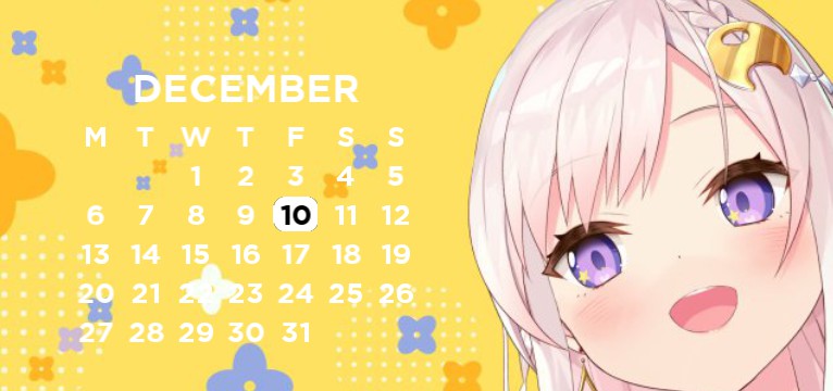 Iofi Calendar