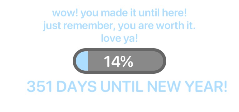 newyear countdown