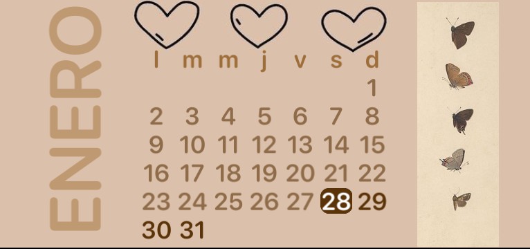 coffee calendar