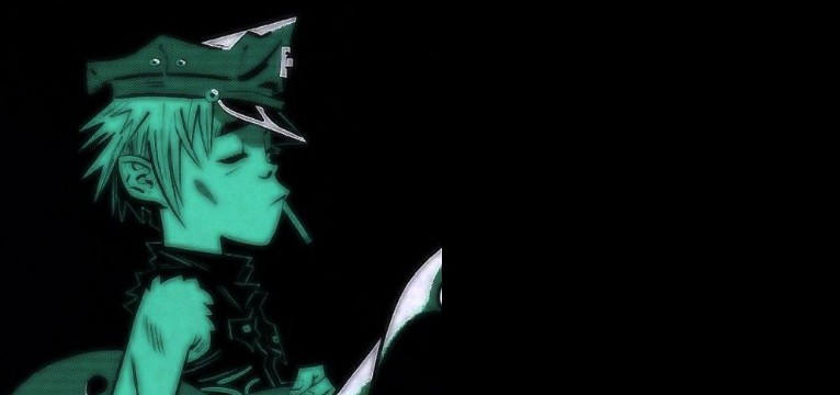 2D Gorillaz 