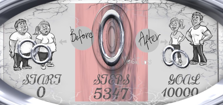 Step counter Charmant Segment 