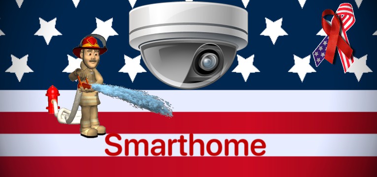 Smarthome Amerika never forget 