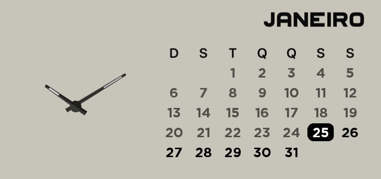 calendrio ios tr