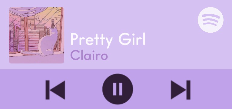 Spotify Purple Aesthetic