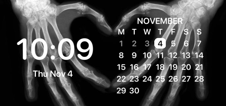 black date&time