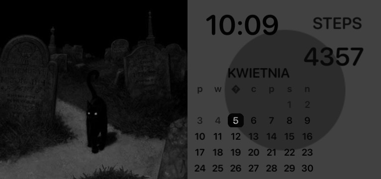 gray calendar