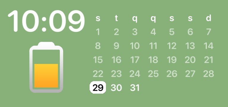 Calendrio 
