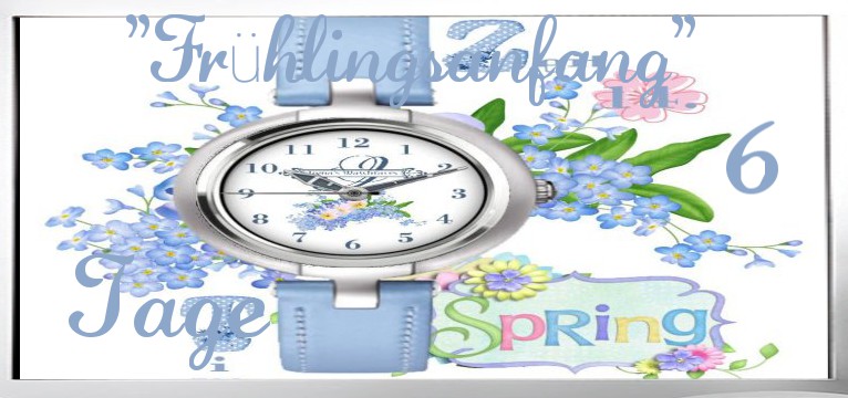  counter Spring Time Watch in Watch 