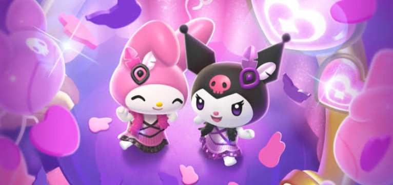 kuromi and melody