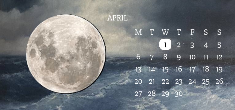 ocean calendar