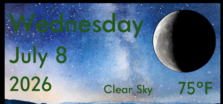 moonlight sky