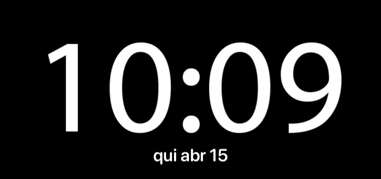 Time widget