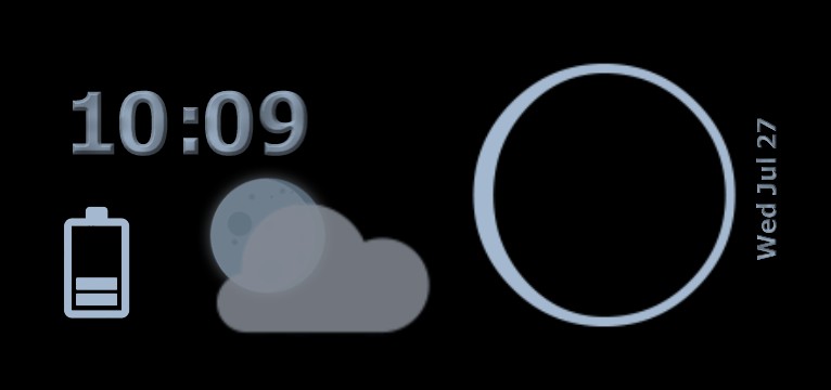greyish blue