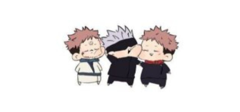 Sukuna,Gojo,Yuji